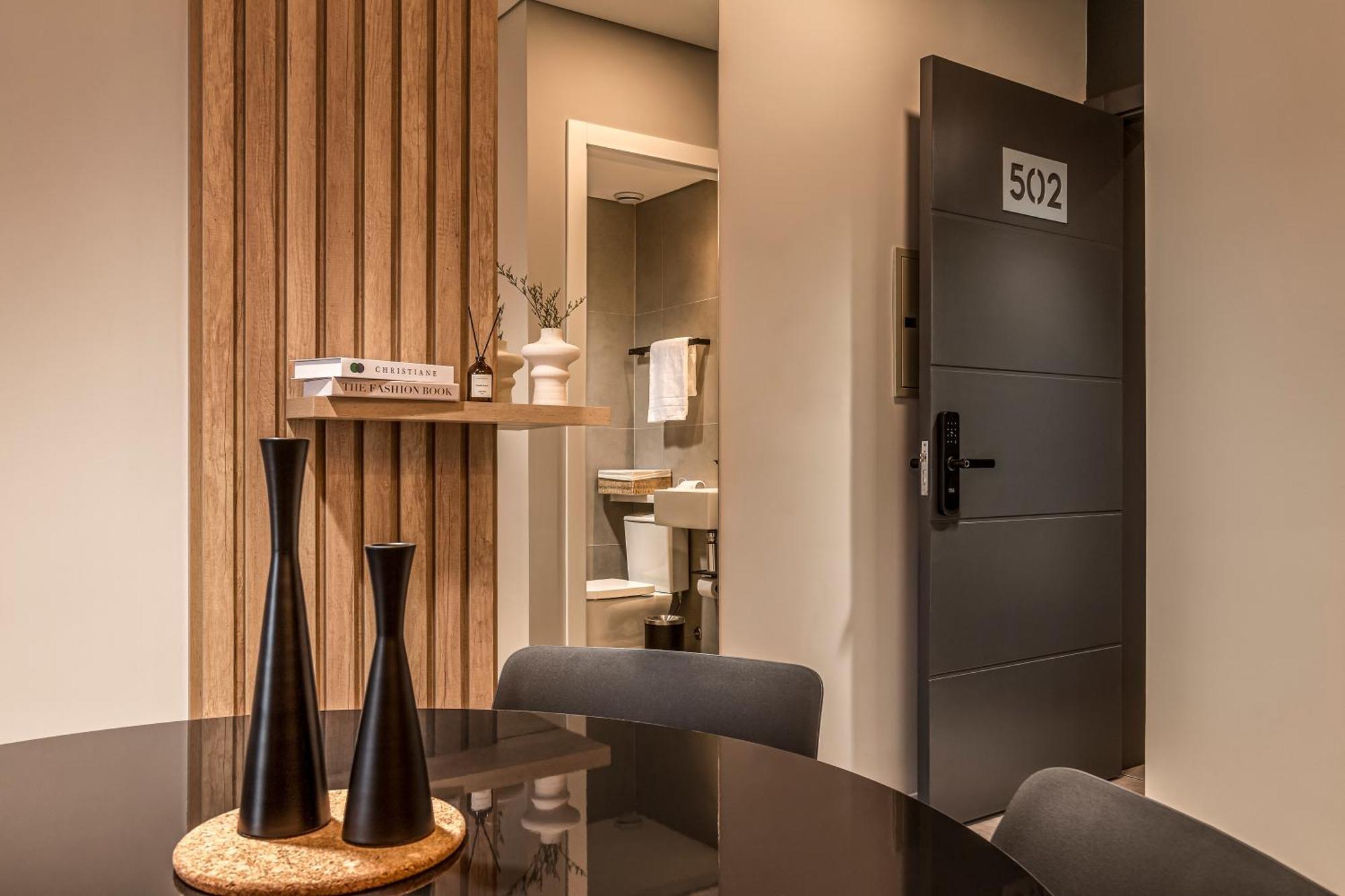Zentrum - Stay & Residences By Ava Asuncion Ngoại thất bức ảnh