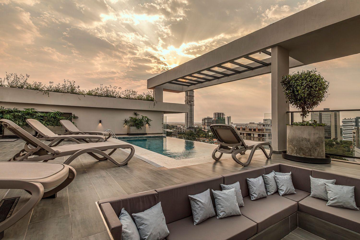 Zentrum - Stay & Residences By Ava Asuncion Ngoại thất bức ảnh
